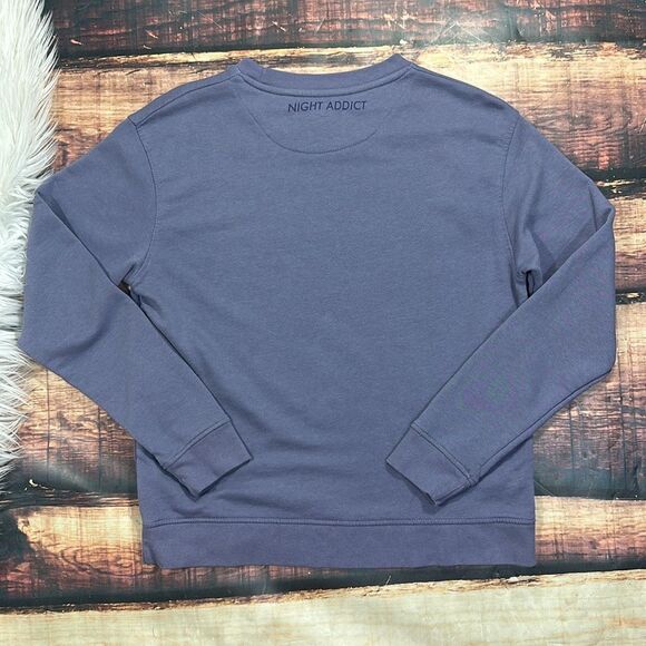 Night Addict Busy Sweatshirt Pullover - Picture 7 of 7